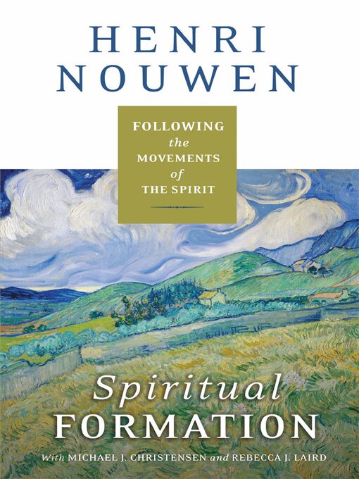 Title details for Spiritual Formation by Henri J. M. Nouwen - Wait list